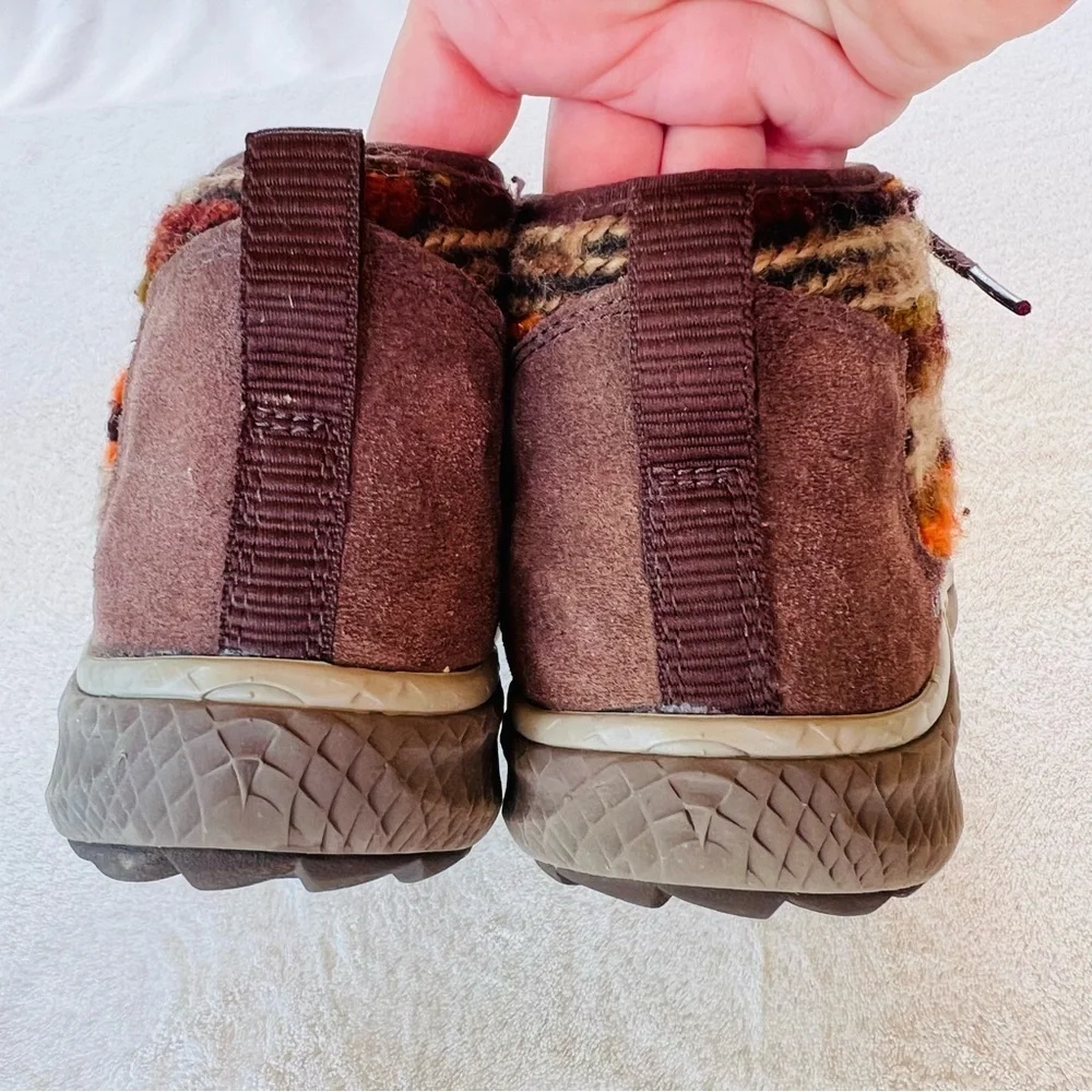 MERRELL PECHORA WESTERN WOOL CHUKKA BOOTS SHERPA ANKLE LACE UP SIZE 9